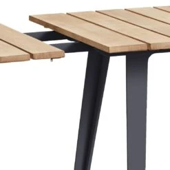 Cane-Line Copenhagen Ausziehtisch 160/243x84 Cm Aluminium/Teak Lava Grey/Natur -GartenMöbelPro Verkäufe cane line copenhagen ausziehtisch 160 243x84 cm aluminium teak 1463553 3