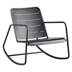 Cane-Line Copenhagen Schaukelstuhl Aluminium Lava Grey -GartenMöbelPro Verkäufe cane line copenhagen schaukelstuhl aluminium 1463542 2