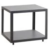 Cane-Line Level Beistelltisch 48x48cm Aluminium/Keramik Lava Grey/Light Grey -GartenMöbelPro Verkäufe cane line level beistelltisch 48x48cm aluminium keramik 1479943 1