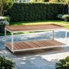 Cane-Line Level Loungetisch 120x60cm Aluminium/Teak Weiß/Natur 2 Cane-Line Level Loungetisch 120x60cm Aluminium/Teak Weiß/Natur -GartenMöbelPro Verkäufe cane line level loungetisch 120x60cm aluminium teak 1479822 1