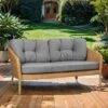 Cane-Line Ocean Gartensofa 155cm Alu/Geflecht/Polypropylen Dark Grey/Natur -GartenMöbelPro Verkäufe cane line ocean gartensofa 155cm alu geflecht polypropylen 1480020 1