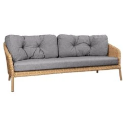 Cane-Line Ocean Gartensofa 202cm Aluminium/Geflecht/Polypropylen Dark Grey/Natur -GartenMöbelPro Verkäufe cane line ocean gartensofa 202cm aluminium geflecht polypropylen 1480042 2