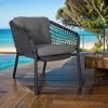 Cane-Line Ocean Loungesessel Aluminium/Rope Dark Grey -GartenMöbelPro Verkäufe cane line ocean loungesessel aluminium rope 1480075 1