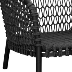 Cane-Line Ocean Loungesessel Aluminium/Rope/Polypropylen Dark Grey -GartenMöbelPro Verkäufe cane line ocean loungesessel aluminium rope polypropylen 1480053 3