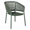 Cane-Line Ocean Stapelsessel Aluminium/Rope Dark Green -GartenMöbelPro Verkäufe cane line ocean stapelsessel aluminium rope 1463927 1