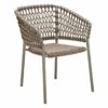 Cane-Line Ocean Stapelsessel Aluminium/Rope Taupe -GartenMöbelPro Verkäufe cane line ocean stapelsessel aluminium rope 1464092 1