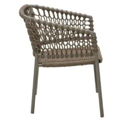 Cane-Line Ocean Stapelsessel Aluminium/Rope Taupe -GartenMöbelPro Verkäufe cane line ocean stapelsessel aluminium rope 1464092 3
