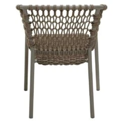 Cane-Line Ocean Stapelsessel Aluminium/Rope Taupe -GartenMöbelPro Verkäufe cane line ocean stapelsessel aluminium rope 1464092 4