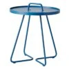 Cane-Line On-the-move Beistelltisch Ø44x54 Cm Aluminium Dusty Blue -GartenMöbelPro Verkäufe cane line on the move beistelltisch durchm44x54 cm aluminium 1464180 1