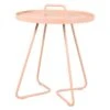 Cane-Line On-the-move Beistelltisch Ø44x54 Cm Aluminium Light Rose 1 Cane-Line On-the-move Beistelltisch Ø44x54 Cm Aluminium Light Rose -GartenMöbelPro Verkäufe cane line on the move beistelltisch durchm44x54 cm aluminium 1464246 1