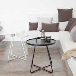 Cane-Line On-the-move Beistelltisch Ø44x54 Cm Aluminium Black -GartenMöbelPro Verkäufe cane line on the move beistelltisch durchm44x54 cm aluminium 1464268 4