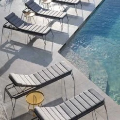 Cane-Line On-the-move Beistelltisch Ø44x54 Cm Aluminium Yellow -GartenMöbelPro Verkäufe cane line on the move beistelltisch durchm44x54 cm aluminium 1464301 3