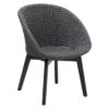 Cane-Line Peacock Gartensessel Aluminium/Rope Black/Dark Grey 2 Cane-Line Peacock Gartensessel Aluminium/Rope Black/Dark Grey -GartenMöbelPro Verkäufe cane line peacock gartensessel aluminium rope 1465016 1