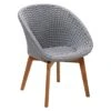 Cane-Line Peacock Gartensessel Teak/Rope Light Grey/Natur -GartenMöbelPro Verkäufe cane line peacock gartensessel teak aluminium rope 1465049 1
