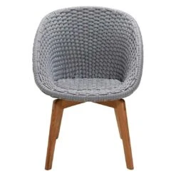 Cane-Line Peacock Gartensessel Teak/Rope Light Grey/Natur -GartenMöbelPro Verkäufe cane line peacock gartensessel teak aluminium rope 1465049 3