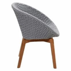 Cane-Line Peacock Gartensessel Teak/Rope Light Grey/Natur -GartenMöbelPro Verkäufe cane line peacock gartensessel teak aluminium rope 1465049 4