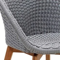 Cane-Line Peacock Gartensessel Teak/Rope Light Grey/Natur -GartenMöbelPro Verkäufe cane line peacock gartensessel teak aluminium rope 1465049 6