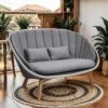 Cane-Line Peacock Gartensofa Teak/Geflecht Grey -GartenMöbelPro Verkäufe cane line peacock gartensofa teak geflecht 1480163 1