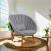 Cane-Line Peacock Loungesessel Teak/Rope Light Grey/Grey -GartenMöbelPro Verkäufe cane line peacock loungesessel teak rope 1480416 1