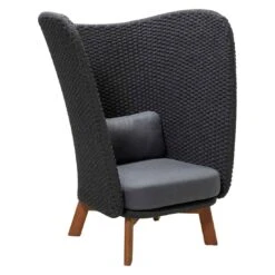 Cane-Line Peacock Wing Loungesessel Teak/Rope Dark Grey/Grey/Natur 10 Cane-Line Peacock Wing Loungesessel Teak/Rope Dark Grey/Grey/Natur -GartenMöbelPro Verkäufe cane line peacock wing loungesessel teak rope 1465071 2