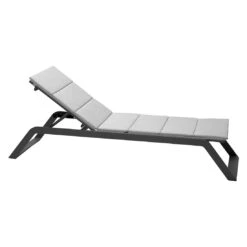 Cane-Line Siesta Gartenliege Aluminium/Sunbrella Grey -GartenMöbelPro Verkäufe cane line siesta gartenliege aluminium sunbrella 1465181 2