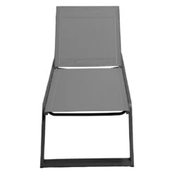 Cane-Line Siesta Gartenliege Aluminium/Sunbrella Grey -GartenMöbelPro Verkäufe cane line siesta gartenliege aluminium sunbrella 1465181 4