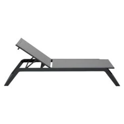 Cane-Line Siesta Gartenliege Aluminium/Sunbrella Grey -GartenMöbelPro Verkäufe cane line siesta gartenliege aluminium sunbrella 1465181 5