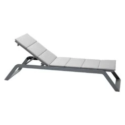 Cane-Line Siesta Gartenliege Aluminium/Textilene Light Grey -GartenMöbelPro Verkäufe cane line siesta gartenliege aluminium sunbrella 1465192 2