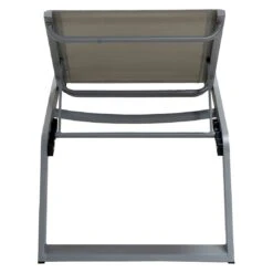 Cane-Line Siesta Gartenliege Aluminium/Textilene Light Grey -GartenMöbelPro Verkäufe cane line siesta gartenliege aluminium sunbrella 1465192 6