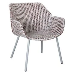 Cane-Line Vibe Loungesessel Stahl/Geflecht Light Grey/Bordeaux/Dusty Rose -GartenMöbelPro Verkäufe cane line vibe loungesessel stahl geflecht 1465346 2