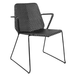 Cane-Line Vision Gartenmöbelset 5-tlg. Mit Tisch 180x90cm Black/Natur -GartenMöbelPro Verkäufe cane line vision gartenmoebelset 5 tlg mit tisch 180x90cm 1480647 2