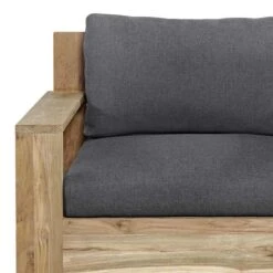 OUTLIV. Castello Loungeset 4-tlg. Recycelt Teak/Sunproof Natur/Dunkelgrau -GartenMöbelPro Verkäufe castello loungeset 4 tlg teak olefin 1392284 10