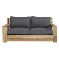 OUTLIV. Castello Loungeset 4-tlg. Recycelt Teak/Sunproof Natur/Dunkelgrau -GartenMöbelPro Verkäufe castello loungeset 4 tlg teak olefin 1392284 7