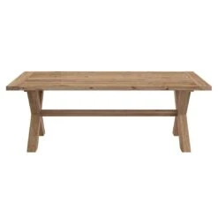 OUTLIV. Clovelly Gartenmöbelset 7-tlg. Tisch 220x100cm Natur/Schwarz -GartenMöbelPro Verkäufe clovelly gartenmoebelset 7 tlg mit gartentisch 220x100cm 1392163 10