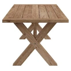 OUTLIV. Clovelly Gartenmöbelset 7-tlg. Tisch 220x100cm Natur/Schwarz -GartenMöbelPro Verkäufe clovelly gartenmoebelset 7 tlg mit gartentisch 220x100cm 1392163 11