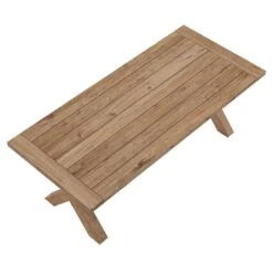 OUTLIV. Clovelly Gartenmöbelset 7-tlg. Tisch 220x100cm Natur/Schwarz -GartenMöbelPro Verkäufe clovelly gartenmoebelset 7 tlg mit gartentisch 220x100cm 1392163 12