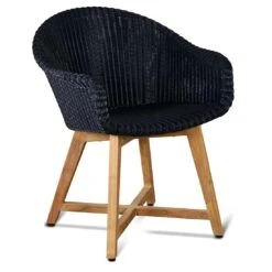 OUTLIV. Clovelly Gartenmöbelset 7-tlg. Tisch 220x100cm Natur/Schwarz -GartenMöbelPro Verkäufe clovelly gartenmoebelset 7 tlg mit gartentisch 220x100cm 1392163 2