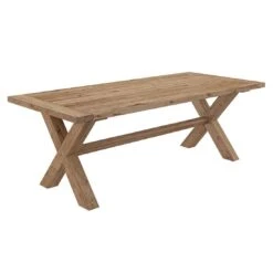 OUTLIV. Clovelly Gartenmöbelset 7-tlg. Tisch 220x100cm Natur/Schwarz -GartenMöbelPro Verkäufe clovelly gartenmoebelset 7 tlg mit gartentisch 220x100cm 1392163 3