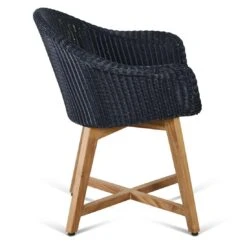 OUTLIV. Clovelly Gartenmöbelset 7-tlg. Tisch 220x100cm Natur/Schwarz -GartenMöbelPro Verkäufe clovelly gartenmoebelset 7 tlg mit gartentisch 220x100cm 1392163 5