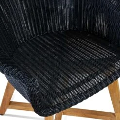 OUTLIV. Clovelly Gartenmöbelset 7-tlg. Tisch 220x100cm Natur/Schwarz -GartenMöbelPro Verkäufe clovelly gartenmoebelset 7 tlg mit gartentisch 220x100cm 1392163 8