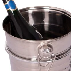 DeVries Champagnerkühler Edelstahl Inkl. Halterung Edelstahl -GartenMöbelPro Verkäufe devries champagnerkuhler edelstahl inkl halterung edelstahl 1245951 3
