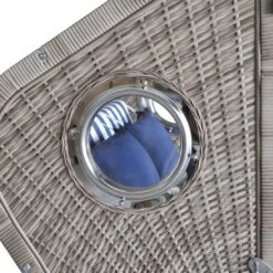 DeVries Greenline 175XL Strandkorb Akazie/Geflecht Des.743 Antique Weiß -GartenMöbelPro Verkäufe devries greenline 175xl strandkorb akazie geflecht des 743 antique weiss 1246039 6