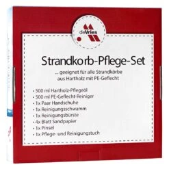 DeVries Pflegeset 8-tlg. -GartenMöbelPro Verkäufe devries pflegeset 8 tlg 1364487 3