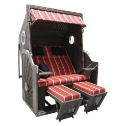 DeVries Pure Cliff XL SUN Strandkorb Geflecht/Pinienholz 443 Grau Gebürstet -GartenMöbelPro Verkäufe devries pure cliff xl sun aluminium pinienholz 443 grau geburstet 1269656 1