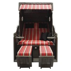 DeVries Pure Cliff XL SUN Strandkorb Geflecht/Pinienholz 443 Grau Gebürstet -GartenMöbelPro Verkäufe devries pure cliff xl sun aluminium pinienholz 443 grau geburstet 1269656 2