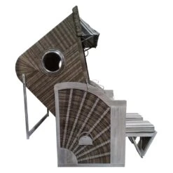 DeVries Pure Cliff XL SUN Strandkorb Geflecht/Pinienholz 455 Ice Flower -GartenMöbelPro Verkäufe devries pure cliff xl sun aluminium pinienholz 455 ice flower 1269700 2