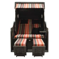 DeVries Pure Cliff XL Strandkorb Geflecht/Pinienholz Grau Gebürstet -GartenMöbelPro Verkäufe devries pure cliff xl sun aluminium pinienholz grau geburstet 1269546 2