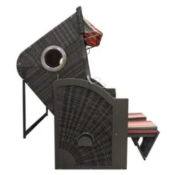 DeVries Pure Cliff XL Strandkorb Geflecht/Pinienholz Grau Gebürstet -GartenMöbelPro Verkäufe devries pure cliff xl sun aluminium pinienholz grau geburstet 1269546 3