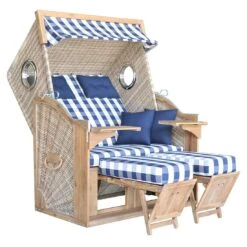 DeVries Pure Greenline 135XL Strandkorb Geflecht/Akazie Des.743 Ice Flower 11 DeVries Pure Greenline 135XL Strandkorb Geflecht/Akazie Des.743 Ice Flower -GartenMöbelPro Verkäufe devries pure greenline 135xl strandkorb geflecht akazie des 743 1352717 2