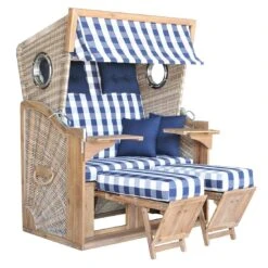 DeVries Pure Greenline 135XL Strandkorb Geflecht/Akazie Des.743 Ice Flower 12 DeVries Pure Greenline 135XL Strandkorb Geflecht/Akazie Des.743 Ice Flower -GartenMöbelPro Verkäufe devries pure greenline 135xl strandkorb geflecht akazie des 743 1352717 3